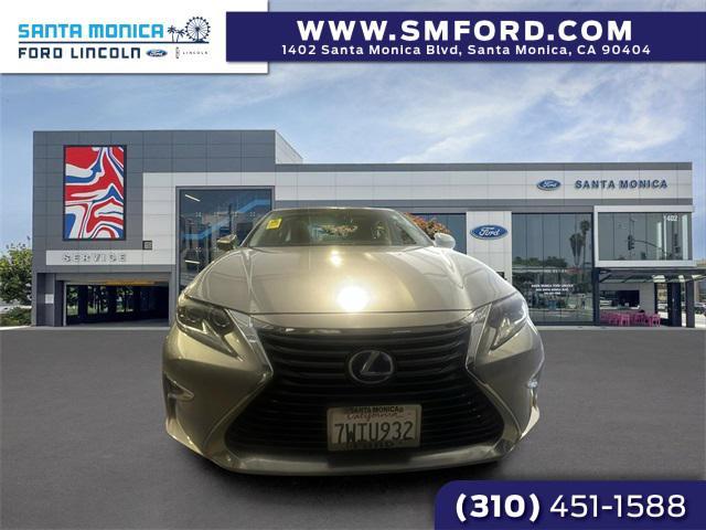 2017 Lexus Es 300h