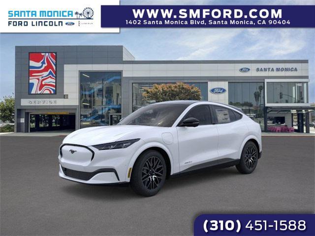 Photo of 2025 Star White Metallic Tri-Coat Ford Mustang Mach-E