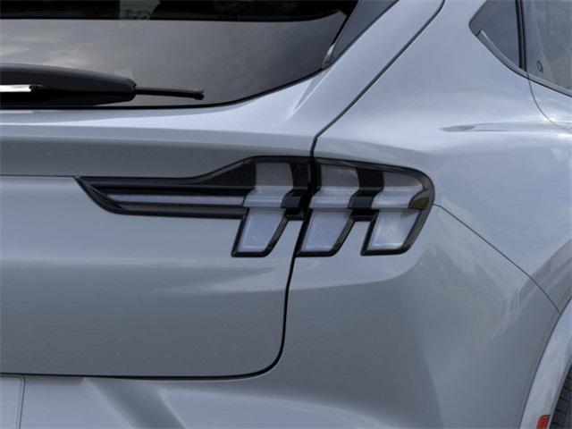 Photo of 2025 Glacier Gray Metallic TriCoat Ford Mustang Mach-E
