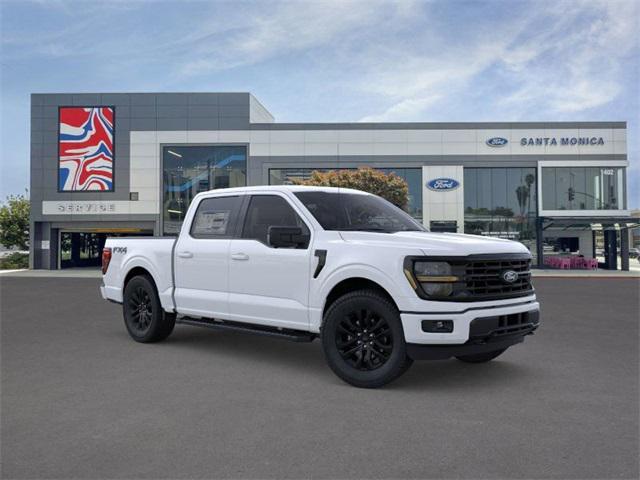 Photo of 2025 Oxford White Ford F-150
