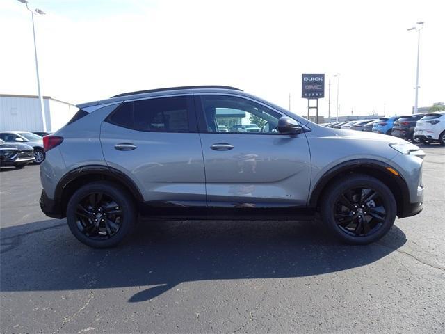 Photo of 2026 Moonstone Gray Metallic Buick Encore GX