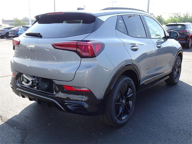 Photo of 2026 Moonstone Gray Metallic Buick Encore GX