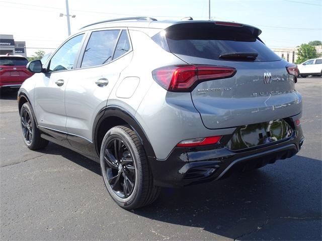 Photo of 2026 Moonstone Gray Metallic Buick Encore GX