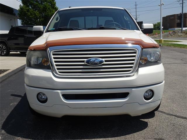 Photo of 2008 White Sand Tri-Coat Metallic Ford F-150