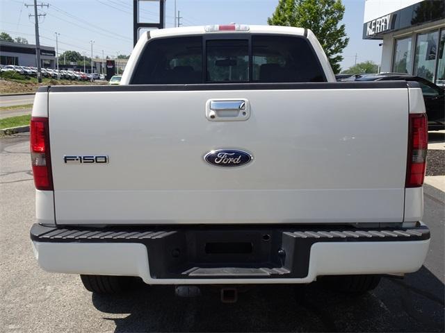 Photo of 2008 White Sand Tri-Coat Metallic Ford F-150