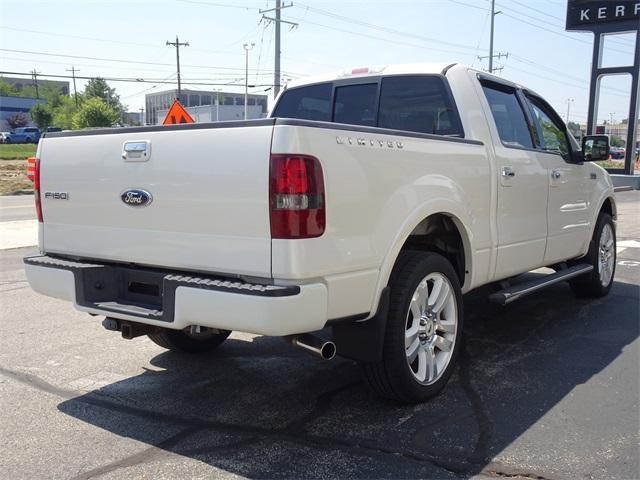 Photo of 2008 White Sand Tri-Coat Metallic Ford F-150