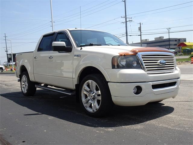 Photo of 2008 White Sand Tri-Coat Metallic Ford F-150