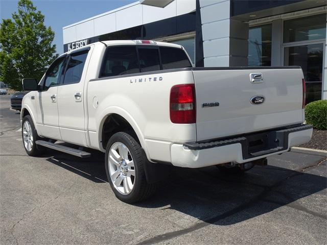 Photo of 2008 White Sand Tri-Coat Metallic Ford F-150