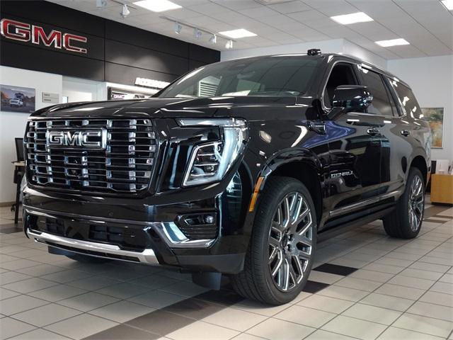 Photo of 2025 Onyx Black GMC Yukon
