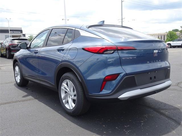 Photo of 2025 Ocean Blue Metallic Buick Envista