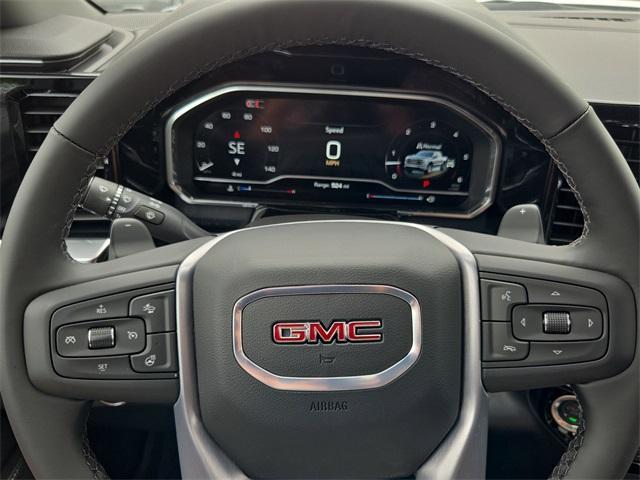 Photo of 2025 Summit White GMC Sierra 1500