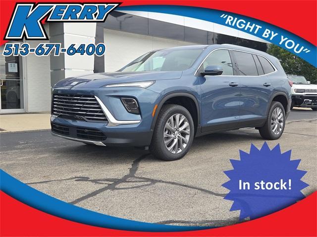 Photo of 2026 Ocean Blue Metallic Buick Enclave
