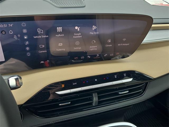 Photo of 2026 Ocean Blue Metallic Buick Enclave