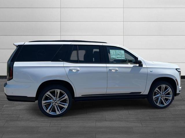 Photo of 2025 Crystal White Tricoat Cadillac Escalade