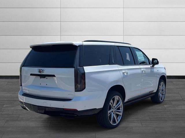 Photo of 2025 Crystal White Tricoat Cadillac Escalade