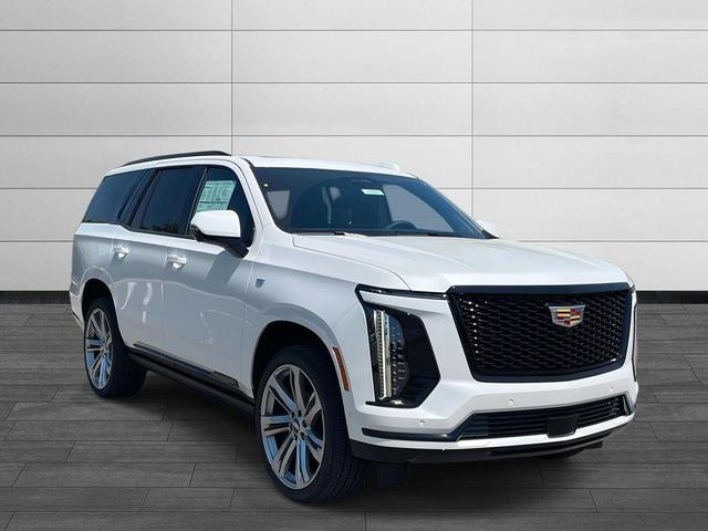 Photo of 2025 Crystal White Tricoat Cadillac Escalade