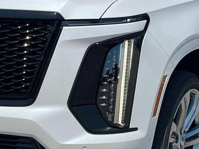 Photo of 2025 Crystal White Tricoat Cadillac Escalade
