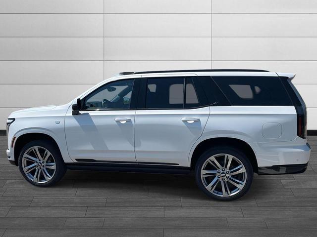 Photo of 2025 Crystal White Tricoat Cadillac Escalade