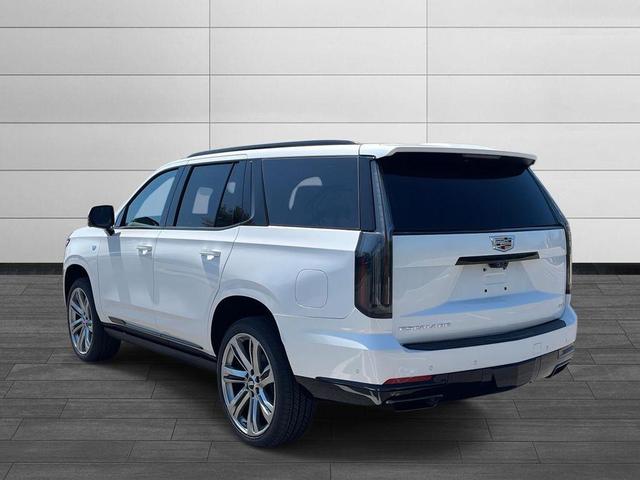 Photo of 2025 Crystal White Tricoat Cadillac Escalade