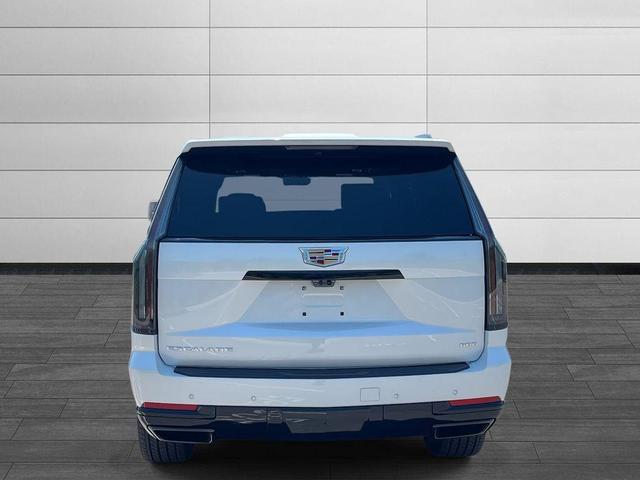 Photo of 2025 Crystal White Tricoat Cadillac Escalade