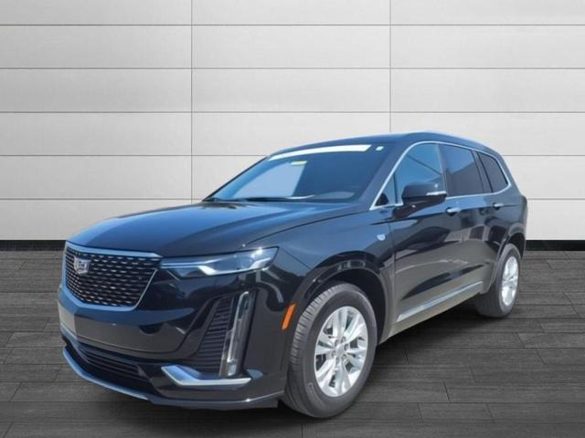 Photo of 2023 Stellar Black Metallic Cadillac XT6
