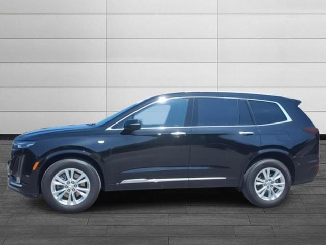 Photo of 2023 Stellar Black Metallic Cadillac XT6