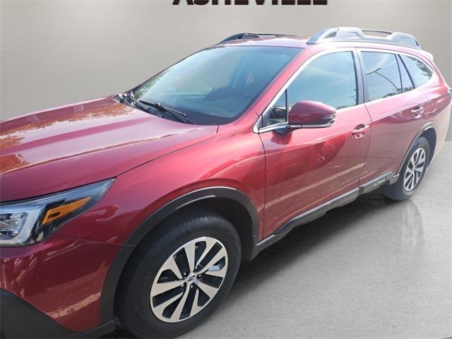 Photo of 2022 Crimson Red Pearl Subaru Outback