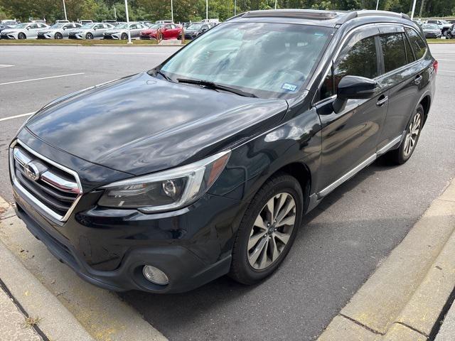 Photo of 2018 Crystal Black Silica Subaru Outback