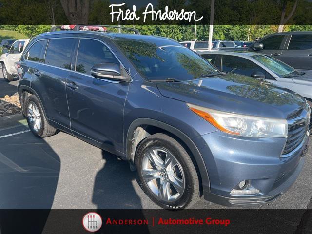 Photo of 2016 Shoreline Mist Toyota Highlander