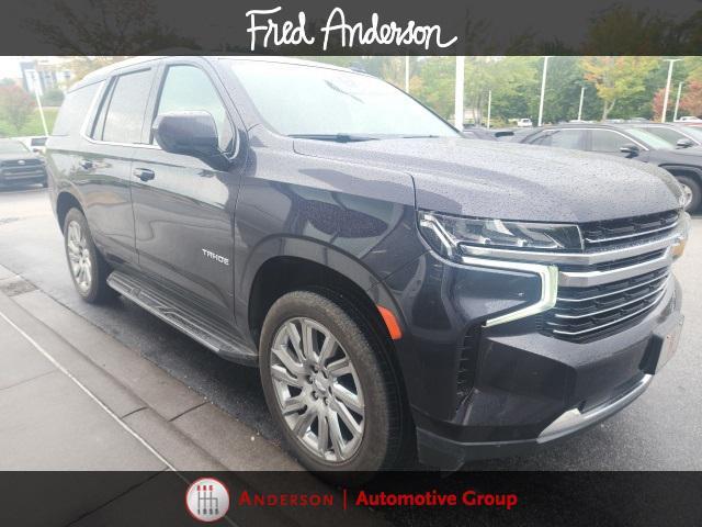 Photo of 2023 Dark Ash Metallic Chevrolet Tahoe