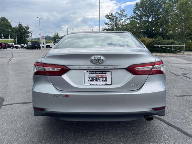 Photo of 2018 Celestial Silver Metallic Toyota Camry