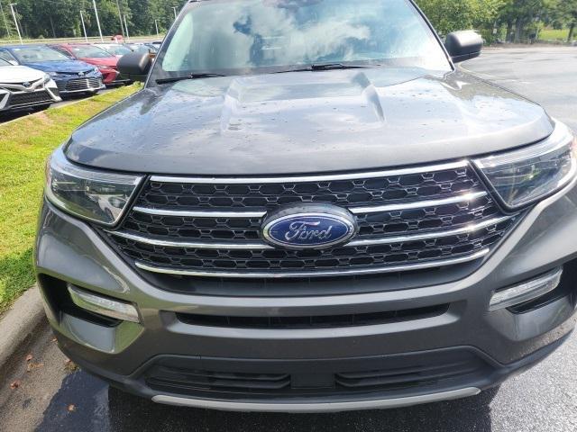 Photo of 2021 Gray Ford Explorer