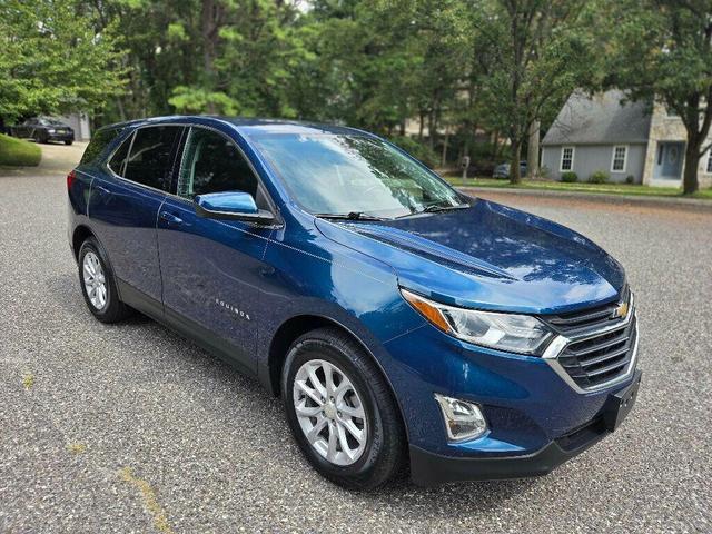 Photo of 2020 Pacific Blue Metallic Chevrolet Equinox