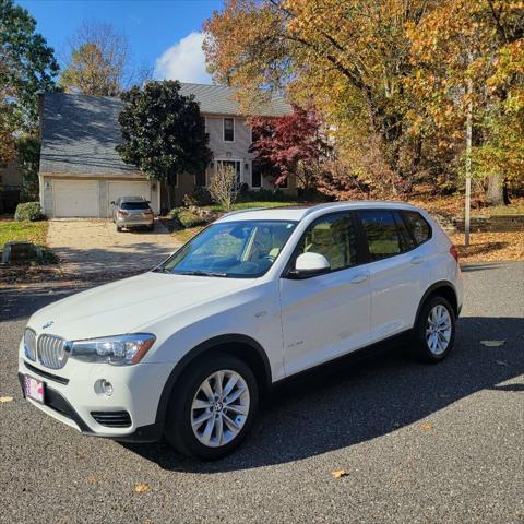 2017 BMW X3