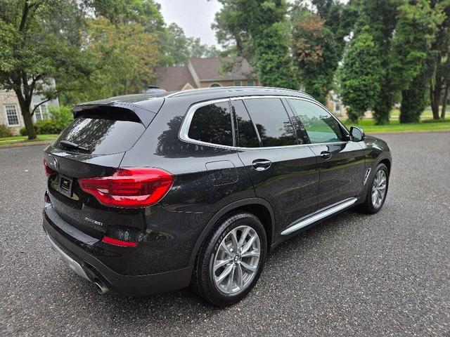 Photo of 2019 Black Sapphire Metallic BMW X3