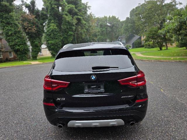 Photo of 2019 Black Sapphire Metallic BMW X3