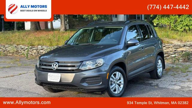 2015 Volkswagen Tiguan