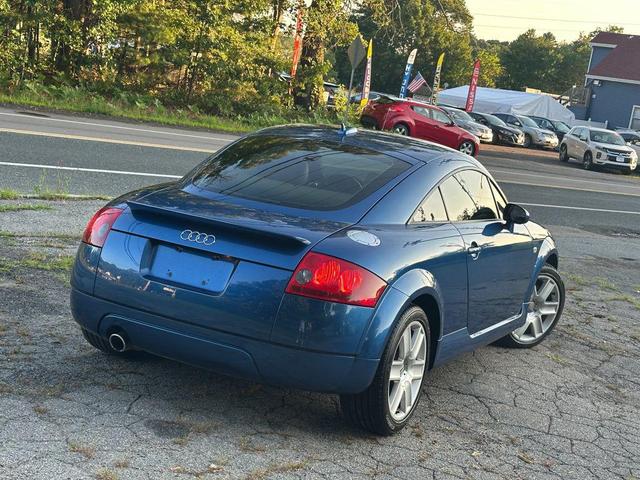 Photo of 2005 Blue Audi TT