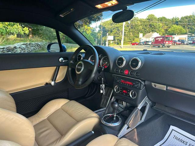 Photo of 2005 Blue Audi TT
