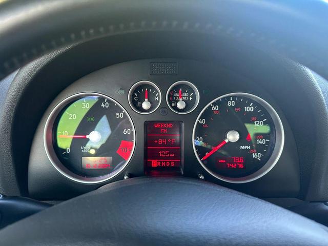 Photo of 2005 Blue Audi TT