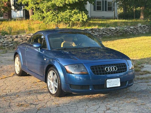 Photo of 2005 Blue Audi TT