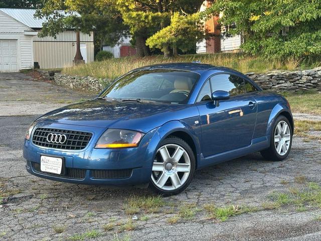 Photo of 2005 Blue Audi TT