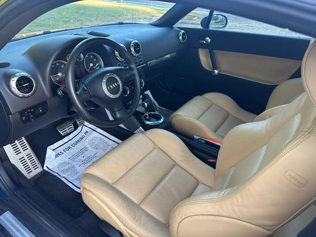 Photo of 2005 Blue Audi TT
