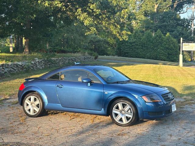 Photo of 2005 Blue Audi TT