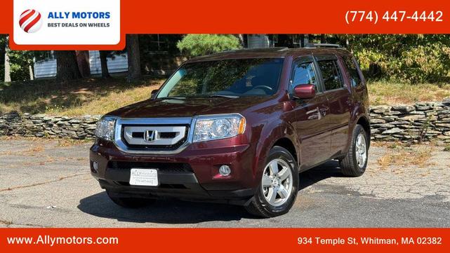 Photo of 2011 Burgundy Honda Pilot