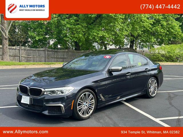 2018 BMW M550