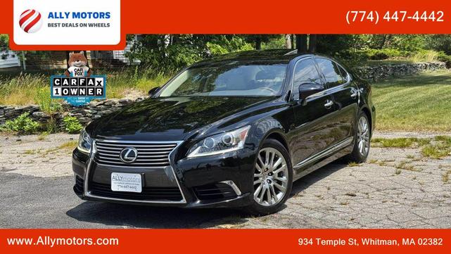 2015 Lexus Ls 460