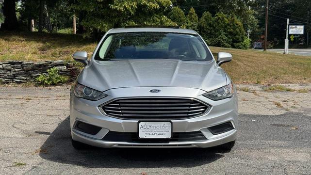 Photo of 2017 Ingot Silver Ford Fusion