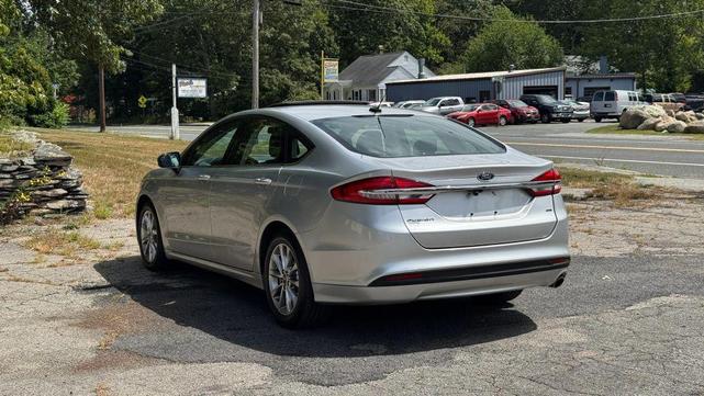 Photo of 2017 Ingot Silver Ford Fusion