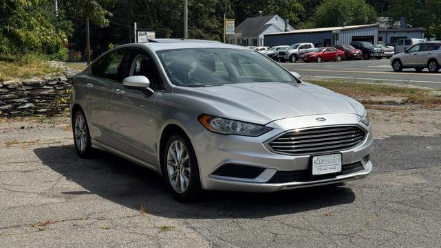 Photo of 2017 Ingot Silver Ford Fusion